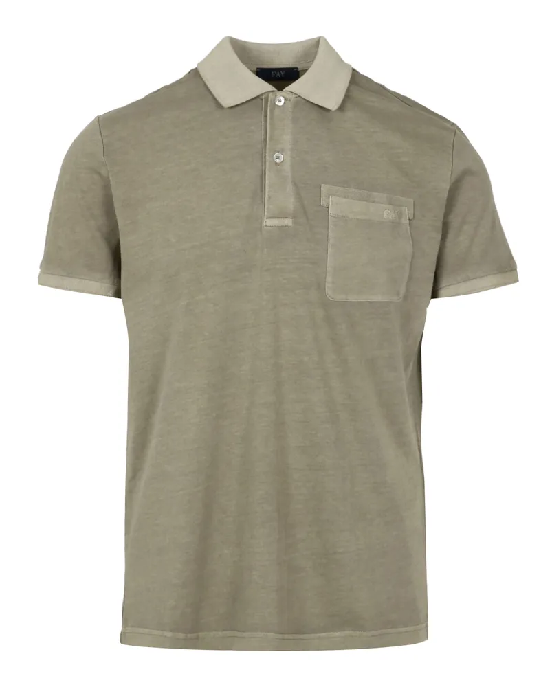 Fay T -Shirts und Polos grün Green