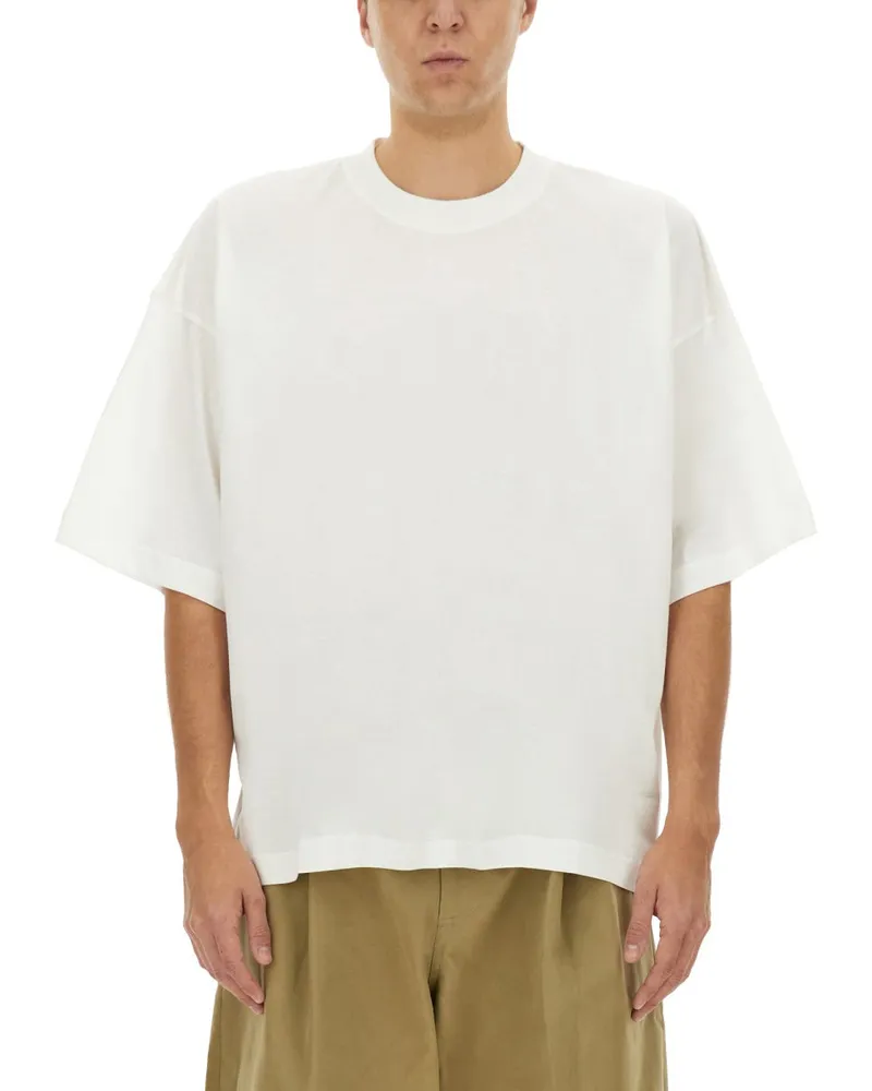 Studio Nicholson Jersey T -Shirt White
