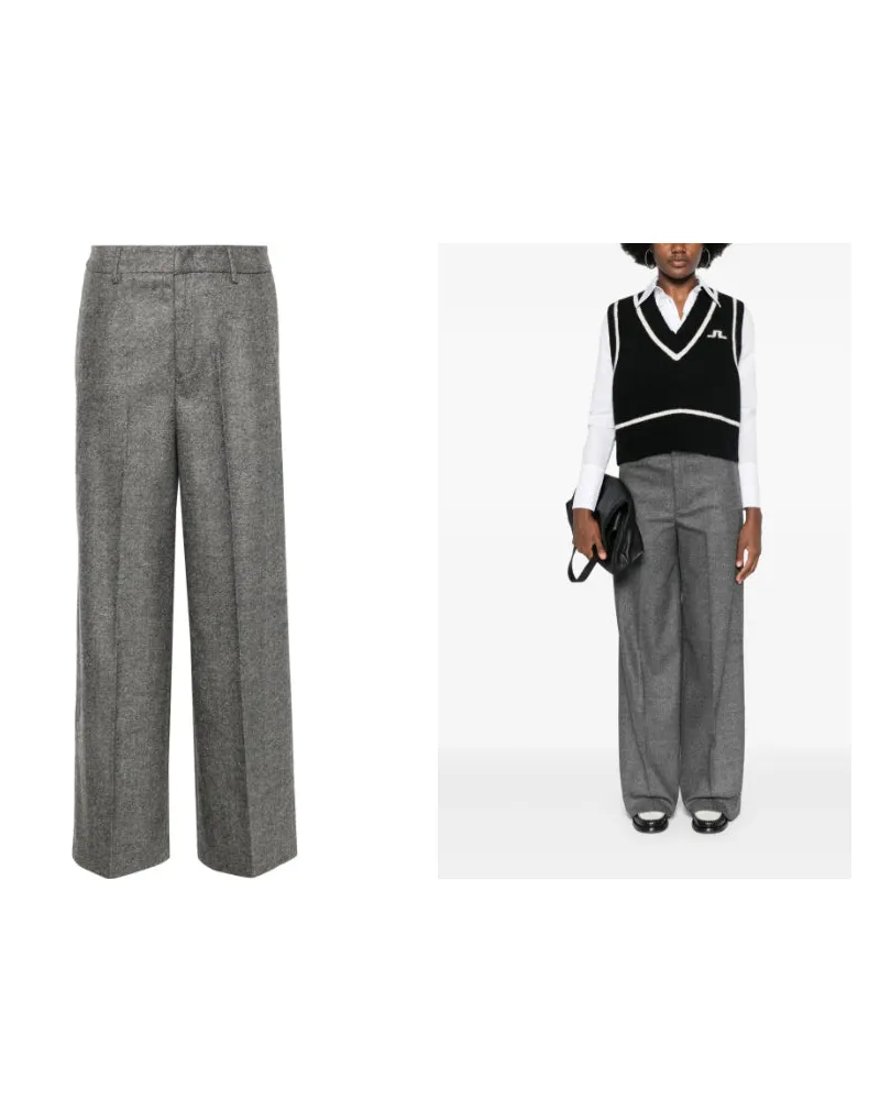 PT TORINO Hosen grau Grey