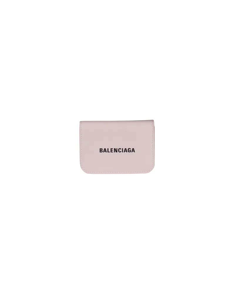 Balenciaga Wallet Cash Mini Pink