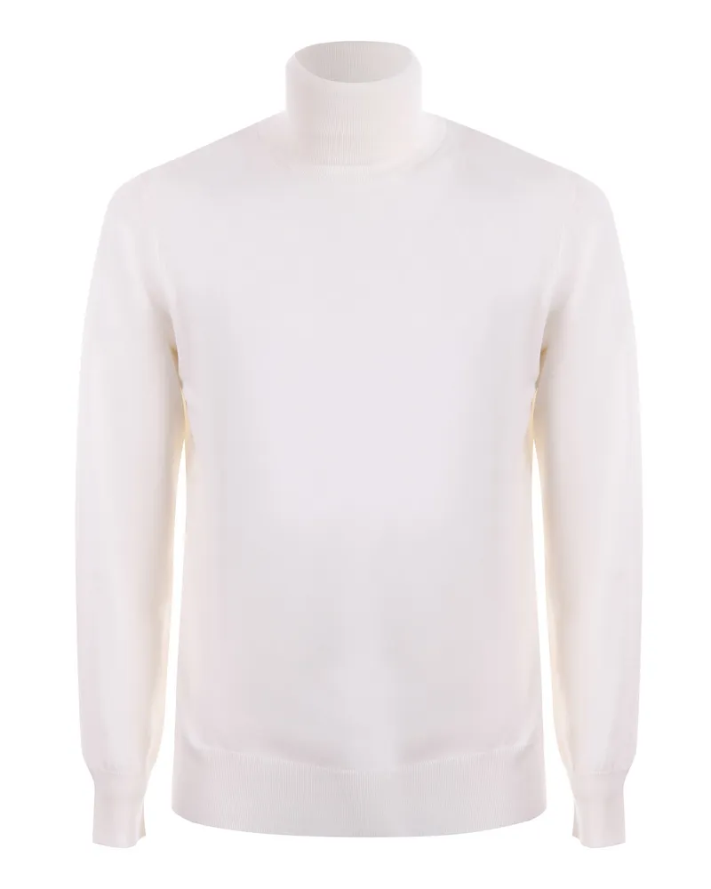 Paolo Pecora Milano Dolce Vita -Pullover Cream