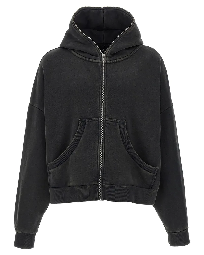 Entire Studios Ganzes Studios 'Eternal Reißverschluss Wäsche' Hoodie 'Hoodie Black
