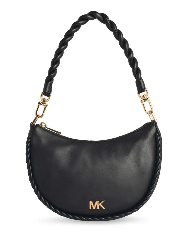 Michael Kors Kyla' Black Lear Tasche Black