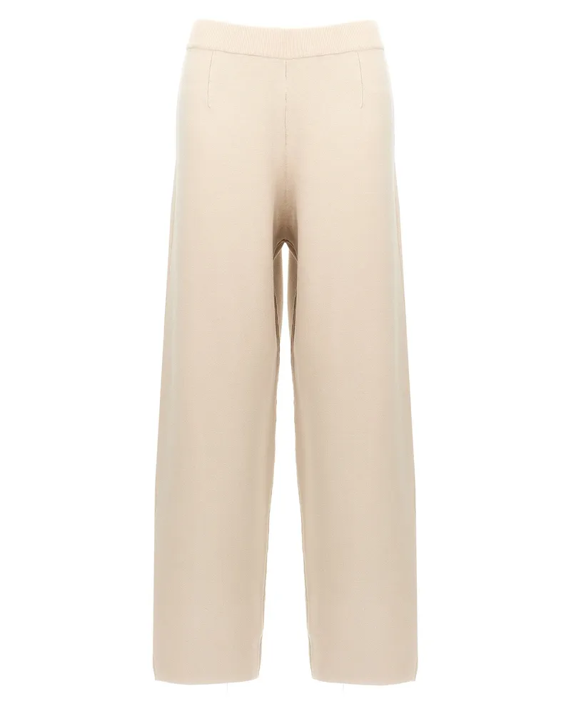 Max Mara Dula' Hosen Beige