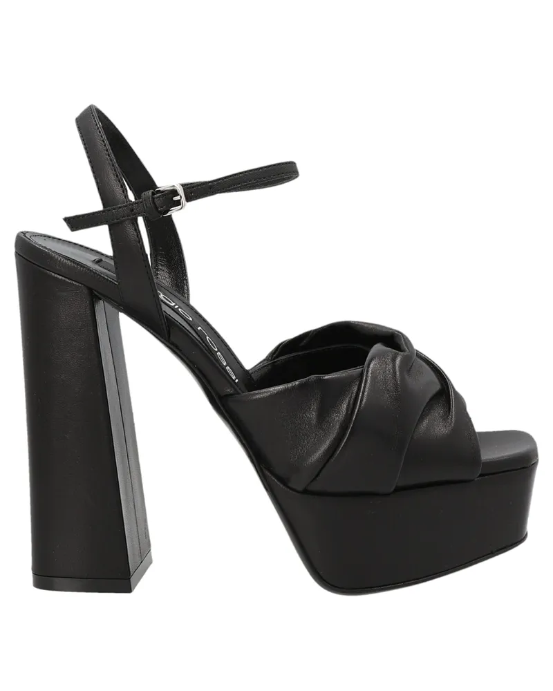 Sergio Rossi Bernstein' Sandalen Black