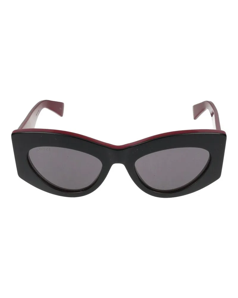 Gucci Sonnenbrille  Gg1843 S 006 Schwarz Rot Grau /20/140 006