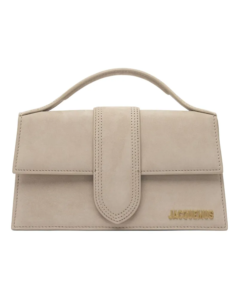 Jacquemus Handtasche „Le Grand Bambino Beige