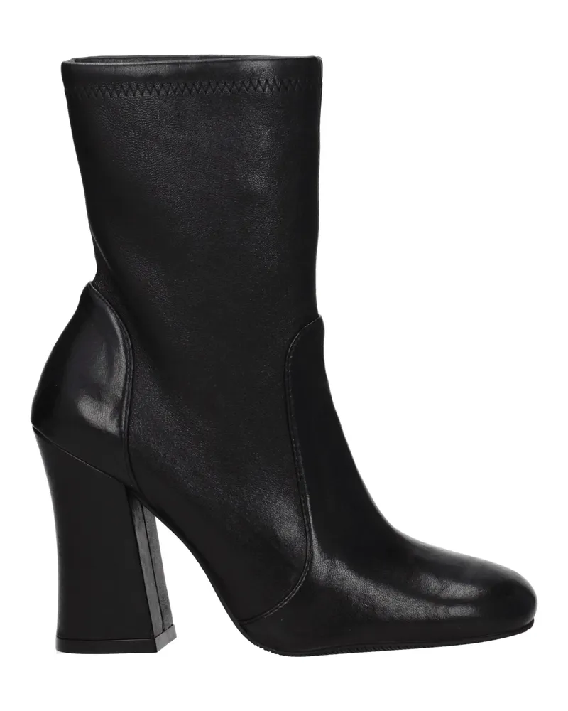Stuart Weitzman Frauen 's Gebogene Lederstiefel schwarz -