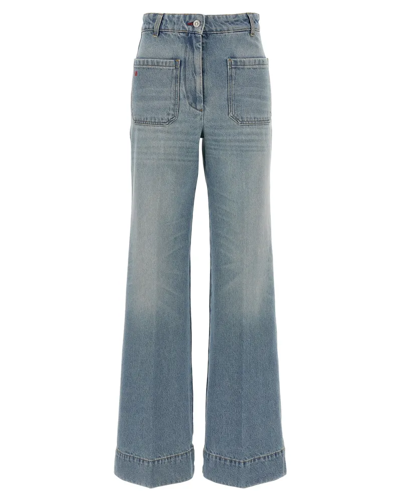 Victoria Beckham Alina' Jeans Blue
