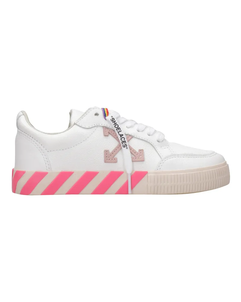OFF-WHITE Off-White-Sneaker Bianco+rosa