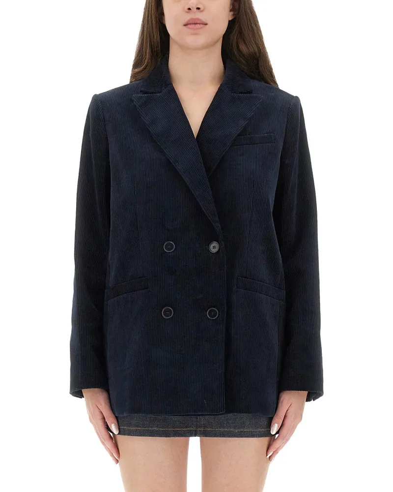 A.P.C. Lucy" Jacke Blue