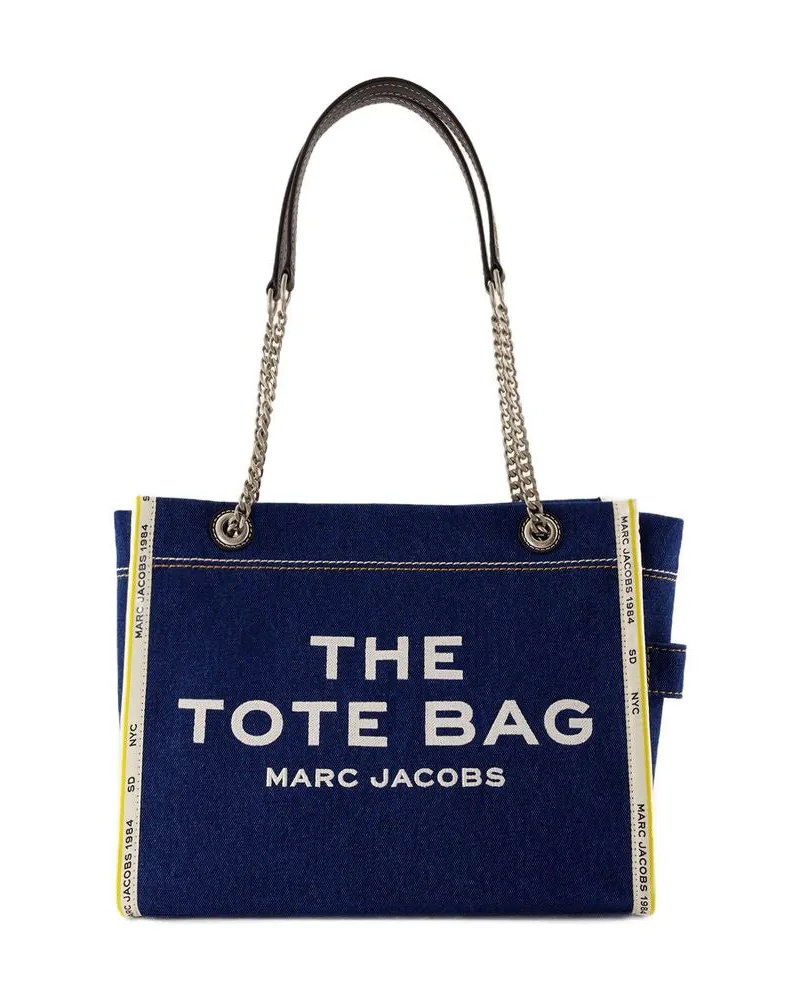 Marc Jacobs Die mittlere Tasche  Baumwollschwarz Schwarz