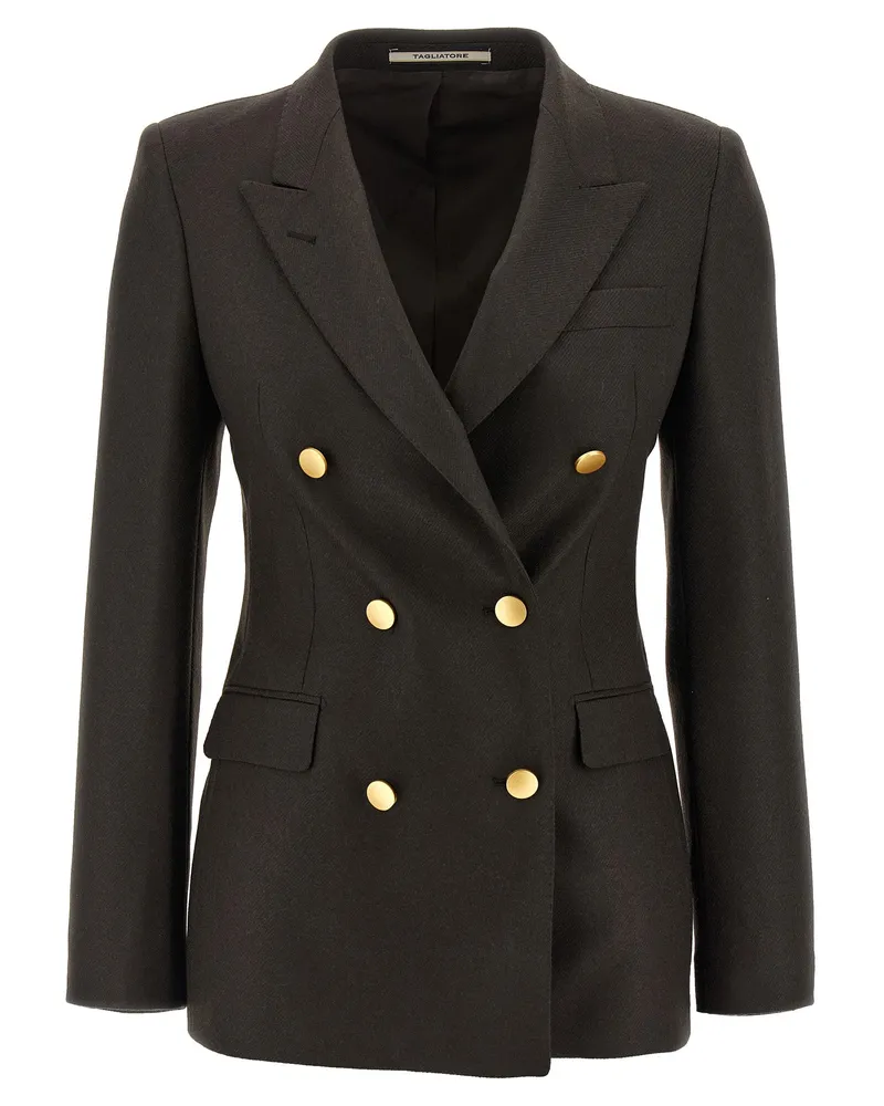 Tagliatore Parigi' Blazer Brown