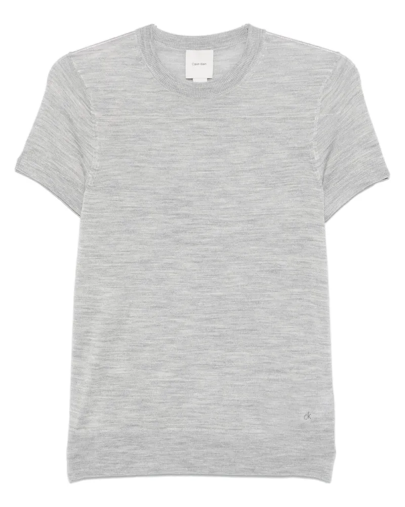 Calvin Klein T -Shirt Grey