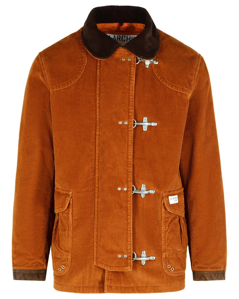 Fay Rost -Baumwolljacke Brown