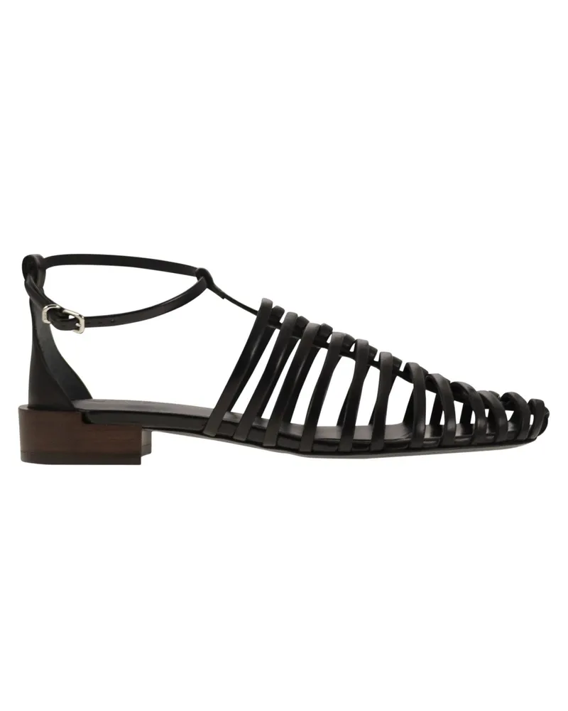 TOD'S Tod 's Ledersandale Black