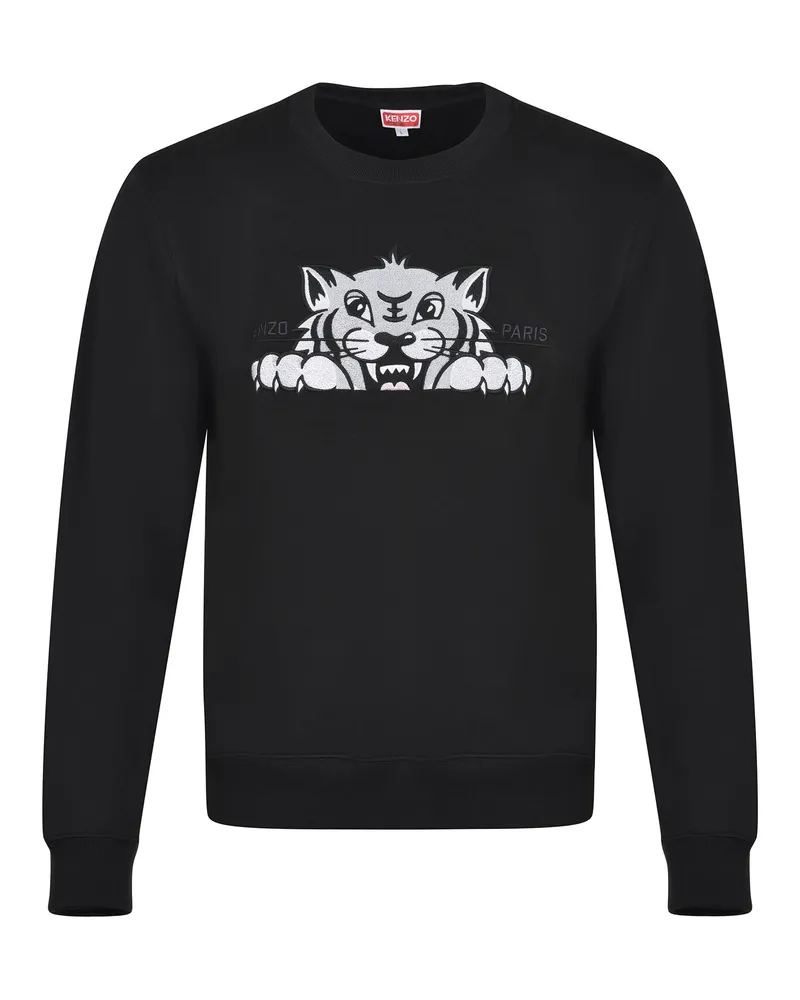 Kenzo Sweatshirt aus Baumwolle Black