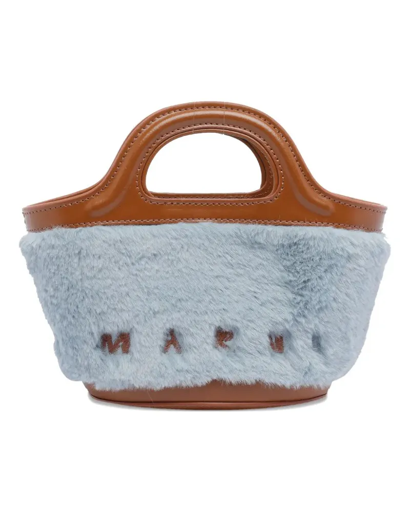Marni Tropicalia Clutch Blue