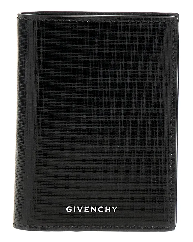 Givenchy Logo -Kartenhalter Schwarz