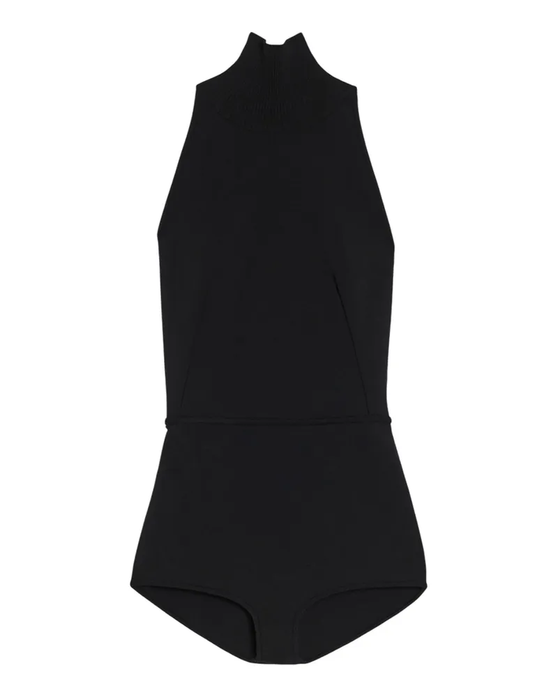 Max Mara top schwarz Black