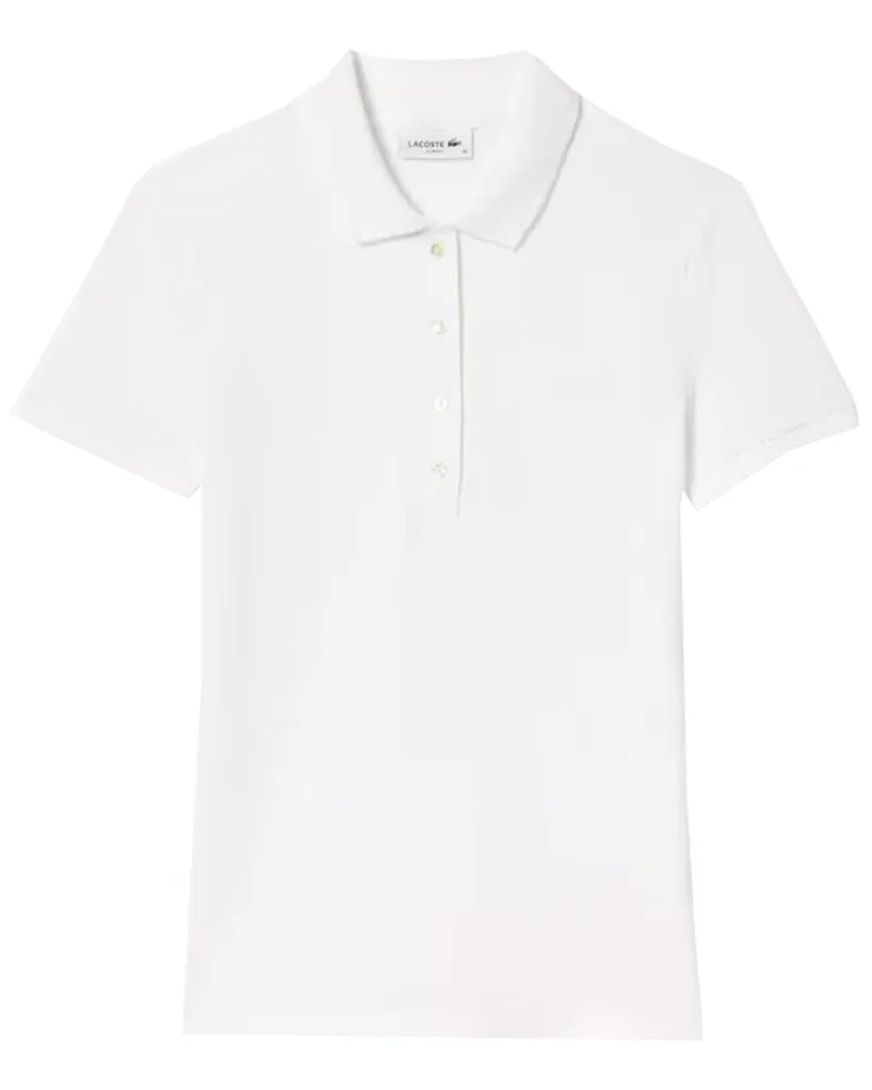 Lacoste Polo White