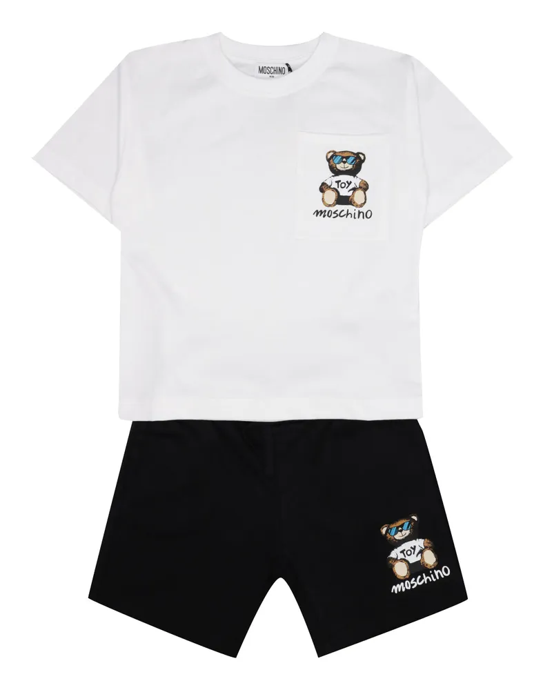 Moschino Kleidung .... Weiß White