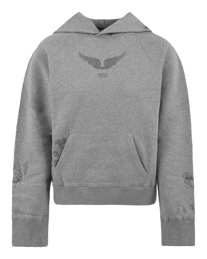 Zadig & Voltaire Pullover grau Grey