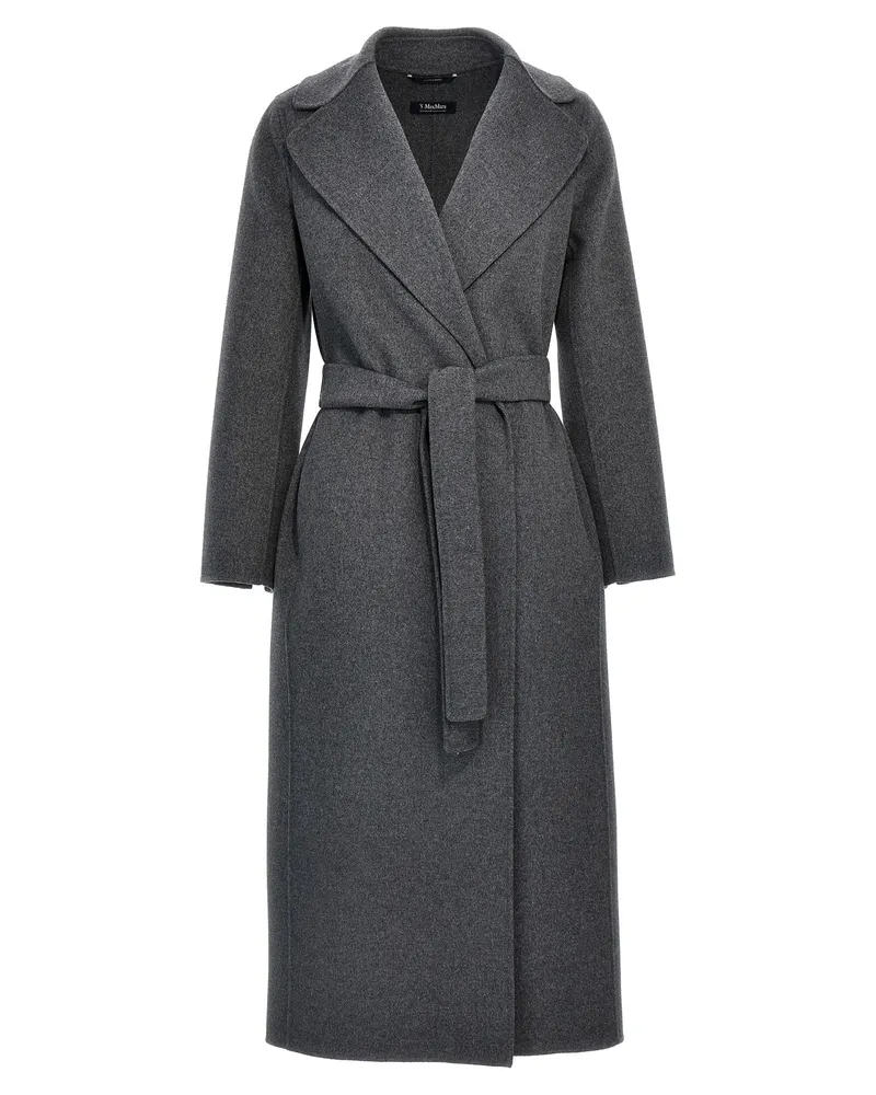 Max Mara Pololdo' Mantel Gray