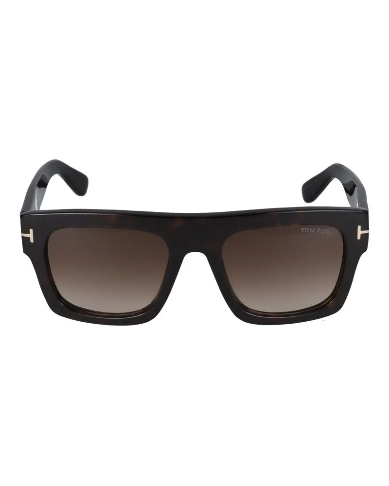 Tom Ford Sonnenbrille  FT0711 52 F Avana Scura/Marrone Grad/20/145 52f