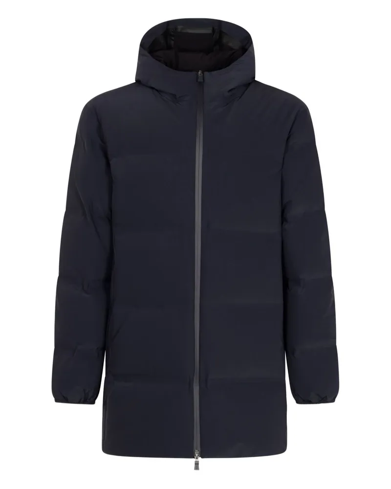 Herno Midi mit Kapuze -Jacke mit Kapuze Blue