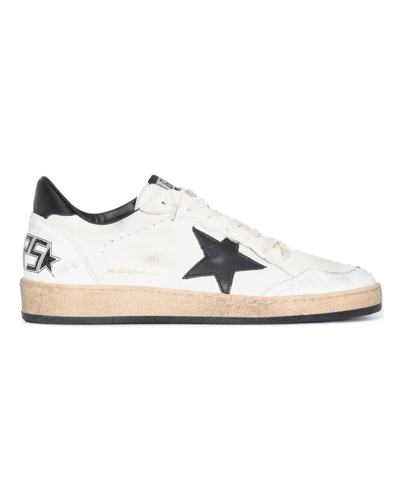 Golden Goose Goldene Gänse -Turnschuhe weiß White