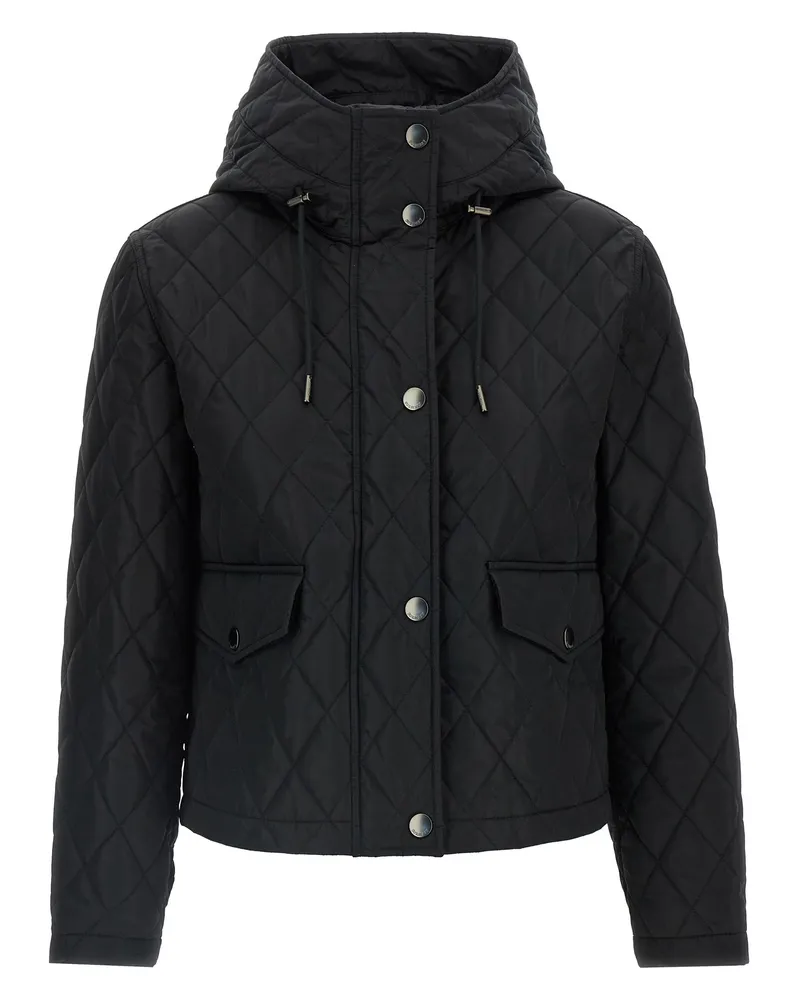 Burberry Pembroke' Jacke Black