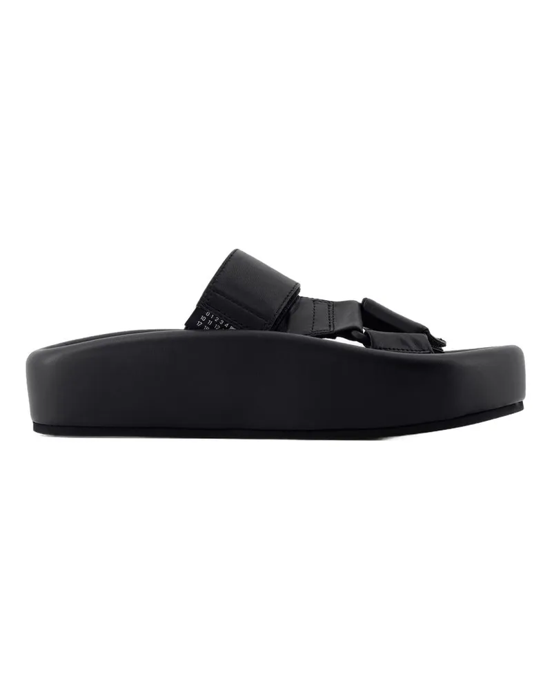 Maison Margiela Sandalen  Leder schwarz Black