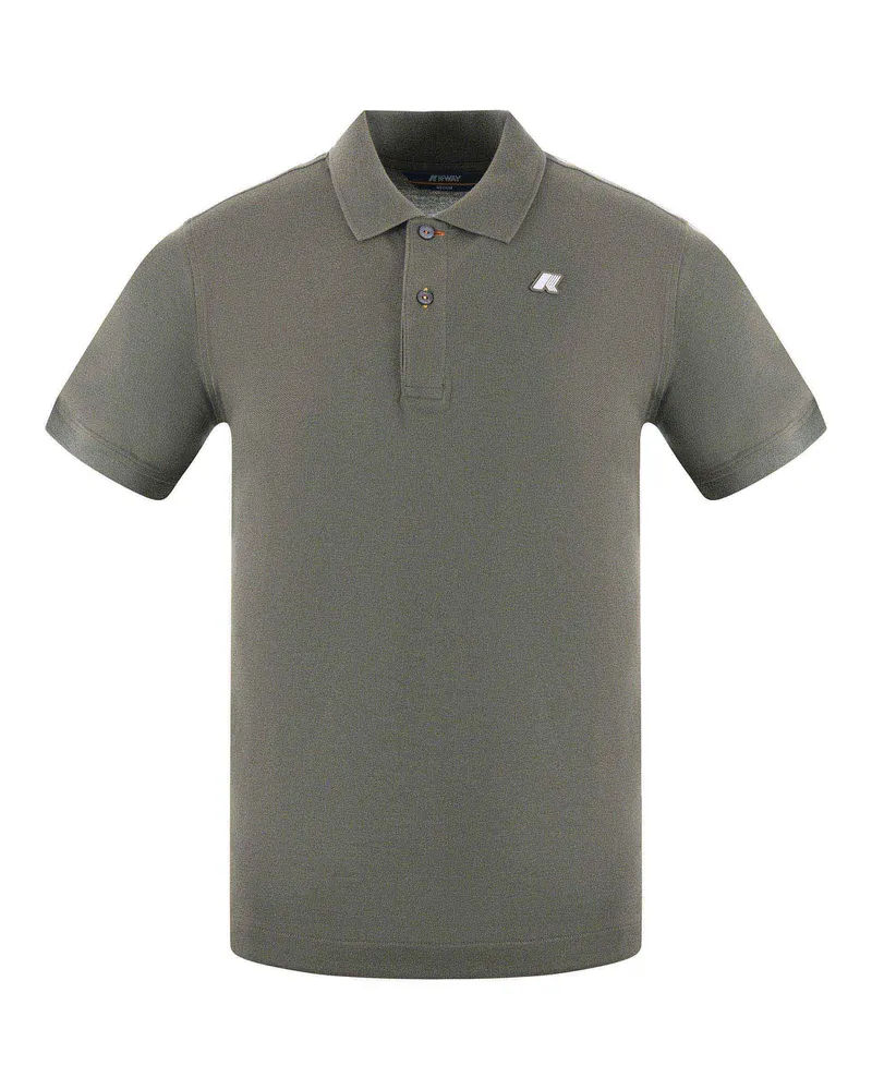 K-Way K Way Polo -Hemd Green