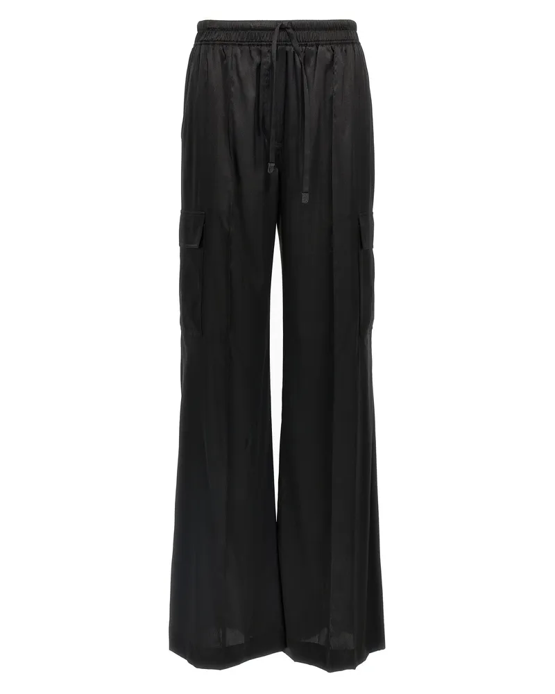 Tom Ford Cargo Seidenhose Black