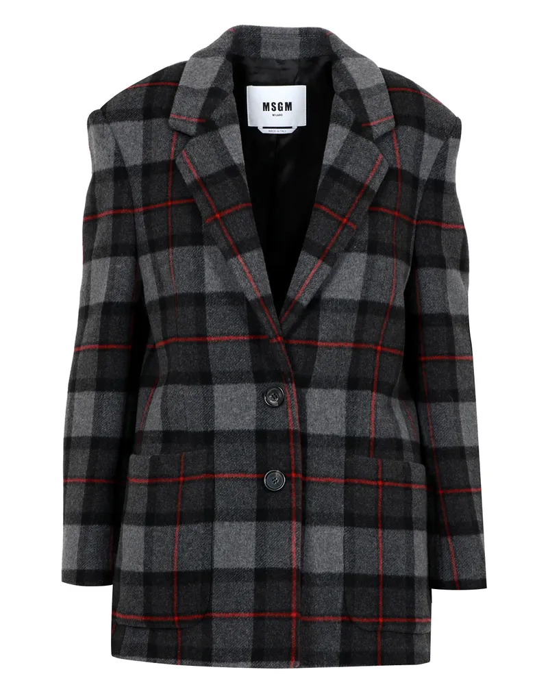 MSGM Jacken grau Grey
