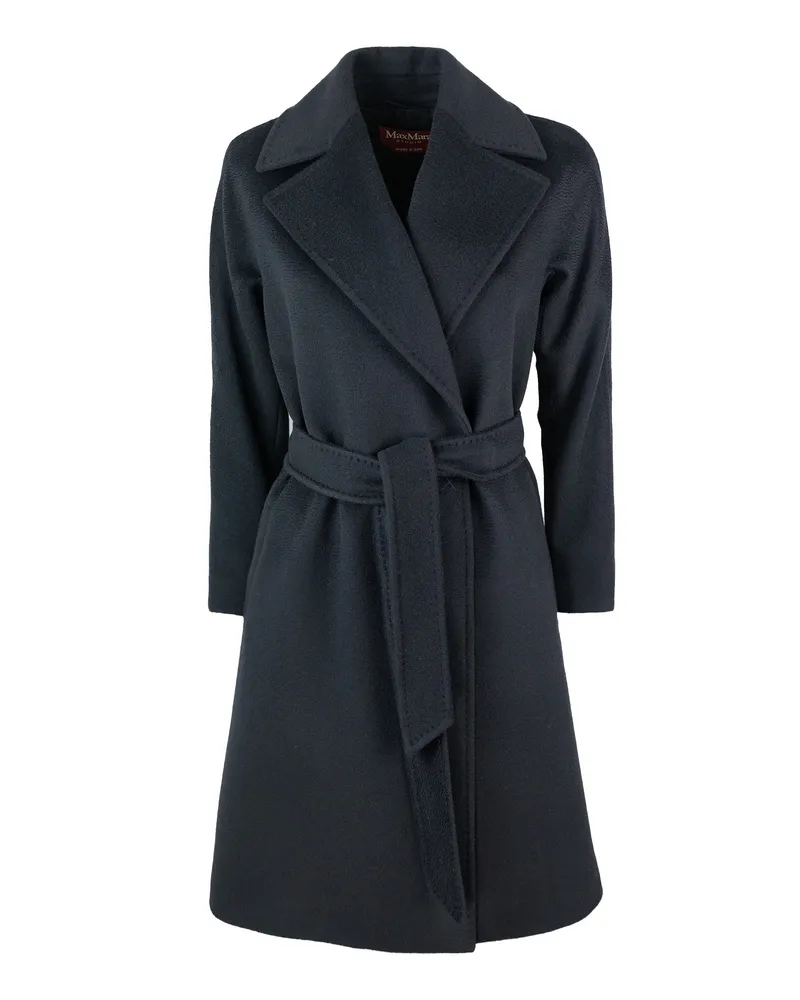 Max Mara Cappotto Dravenna Nero Black