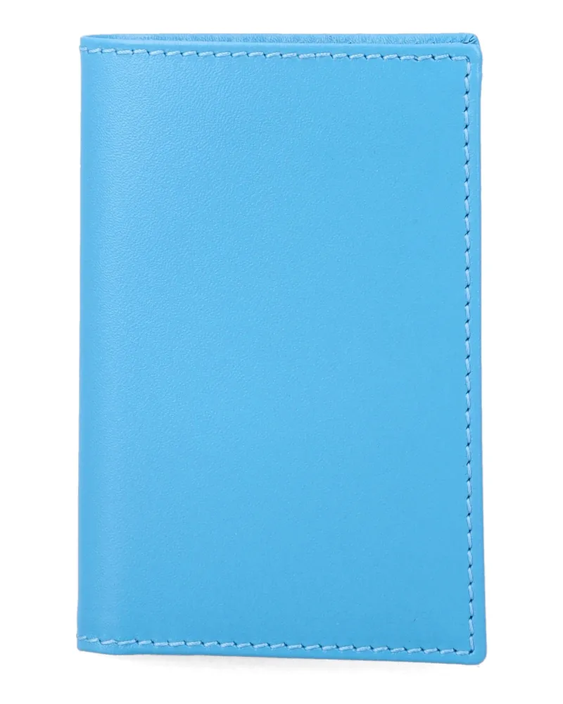 Comme des Garçons Portemonnaies Blue