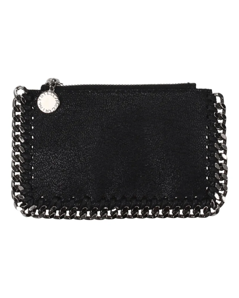 Stella McCartney Stella Mc Cartney Damens Geldbörse aus Öko-Leder in Schwarz -