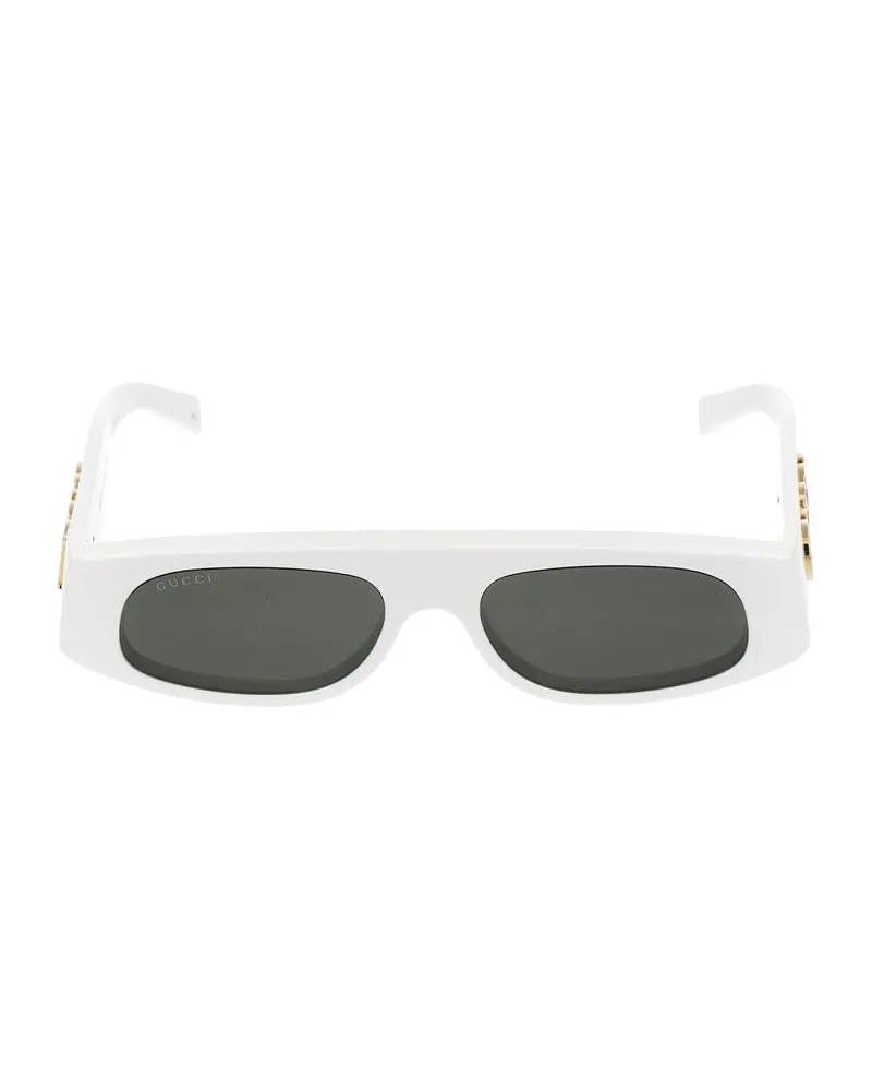 Gucci Sonnenbrille  GG1771 S 002 Weißes weißes Grau /16 /140 002