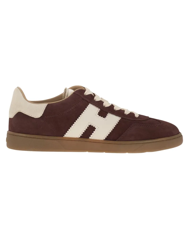 Hogan coole Wildleder -Trainer Bordeaux