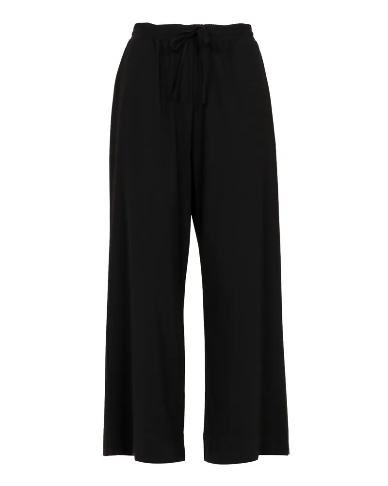Max Mara Max Mara Wochenendhose schwarz Black