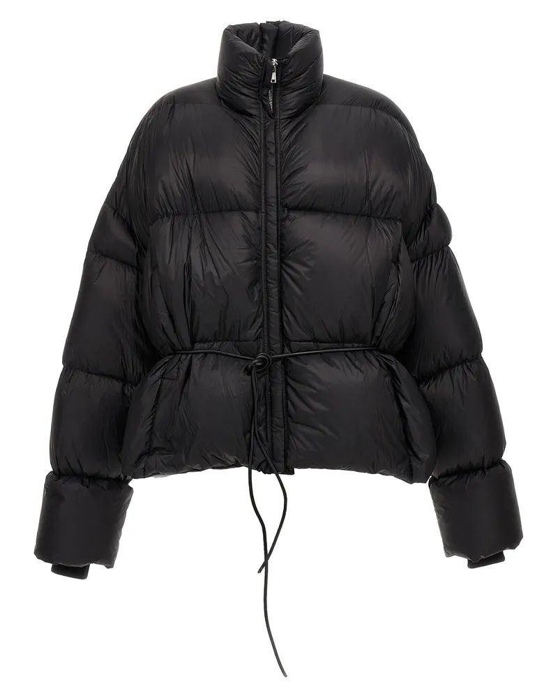 Rick Owens Daunenjacke „Sail Duvet Black