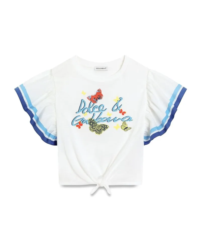 Dolce & Gabbana Kurzarm T -Shirt Multicolour