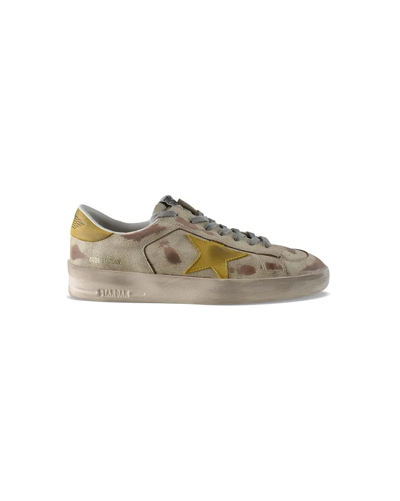 Golden Goose Deluxe Marke Stardan Sneakers Nude