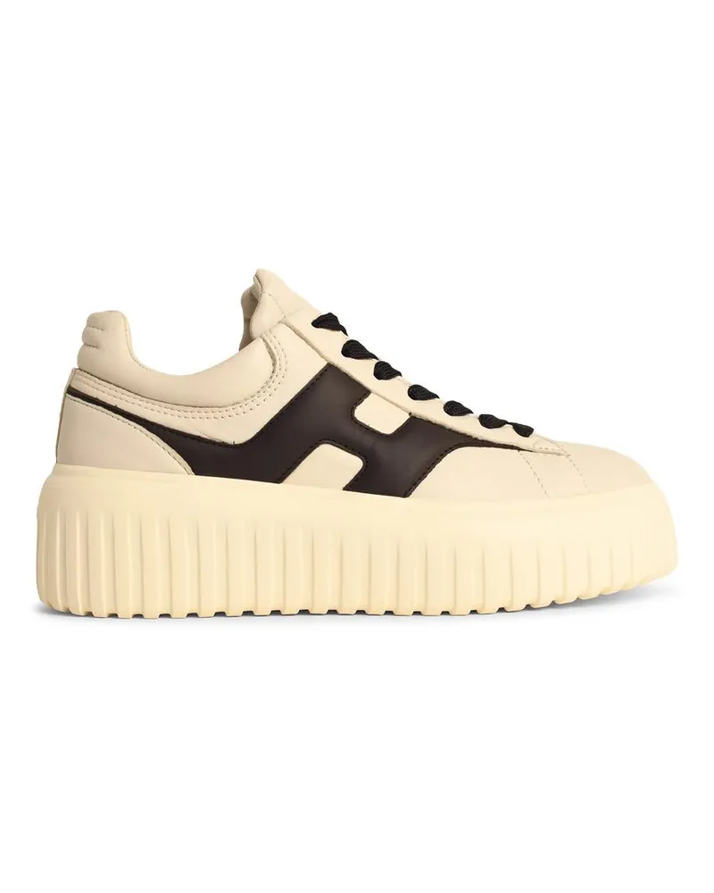 Hogan H Stripes' Elfenbein Lear -Sneaker Ivory