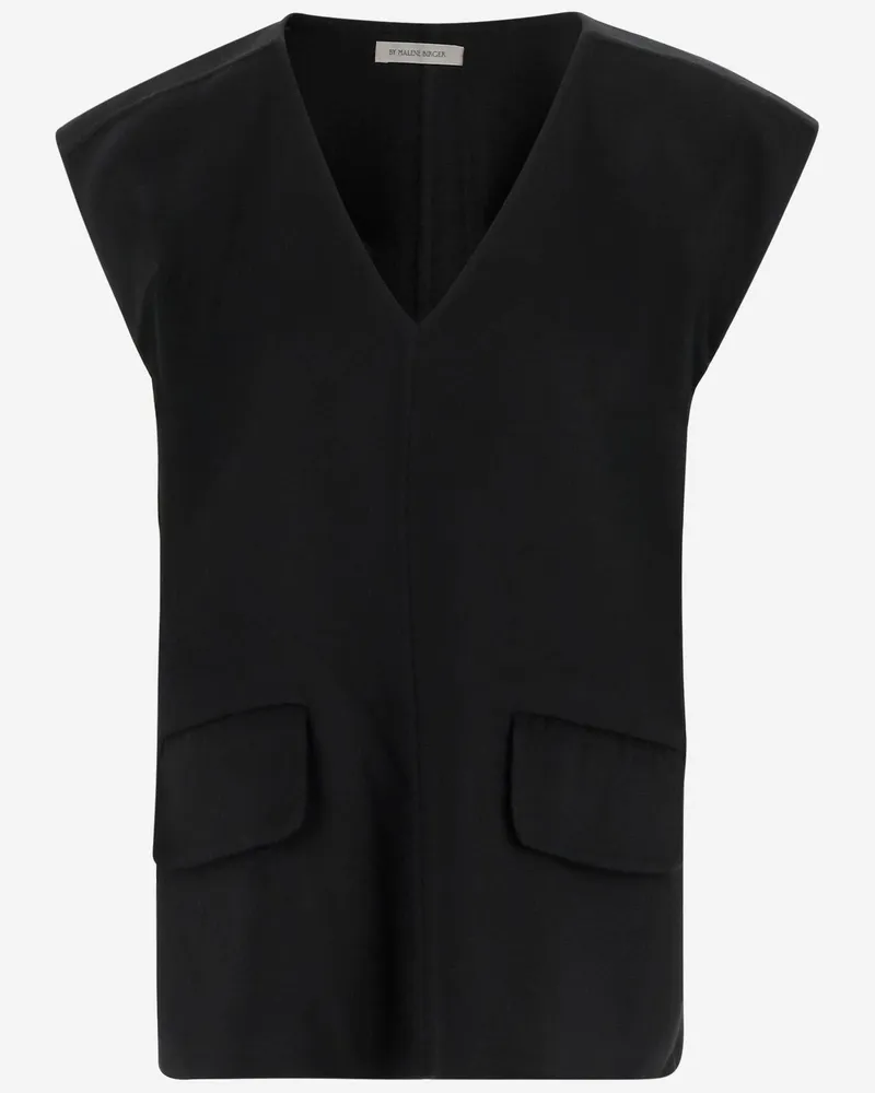 By Malene Birger Von Malene Birger Cilia Wollweste Black
