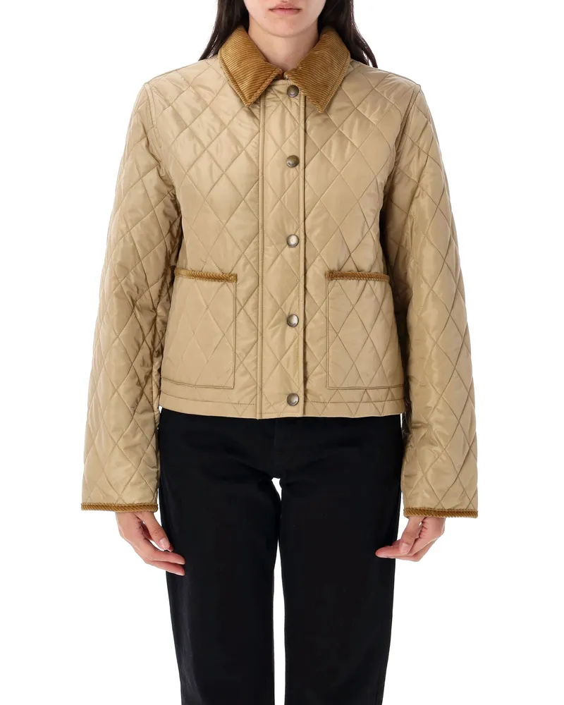 Burberry Mäntel Flax