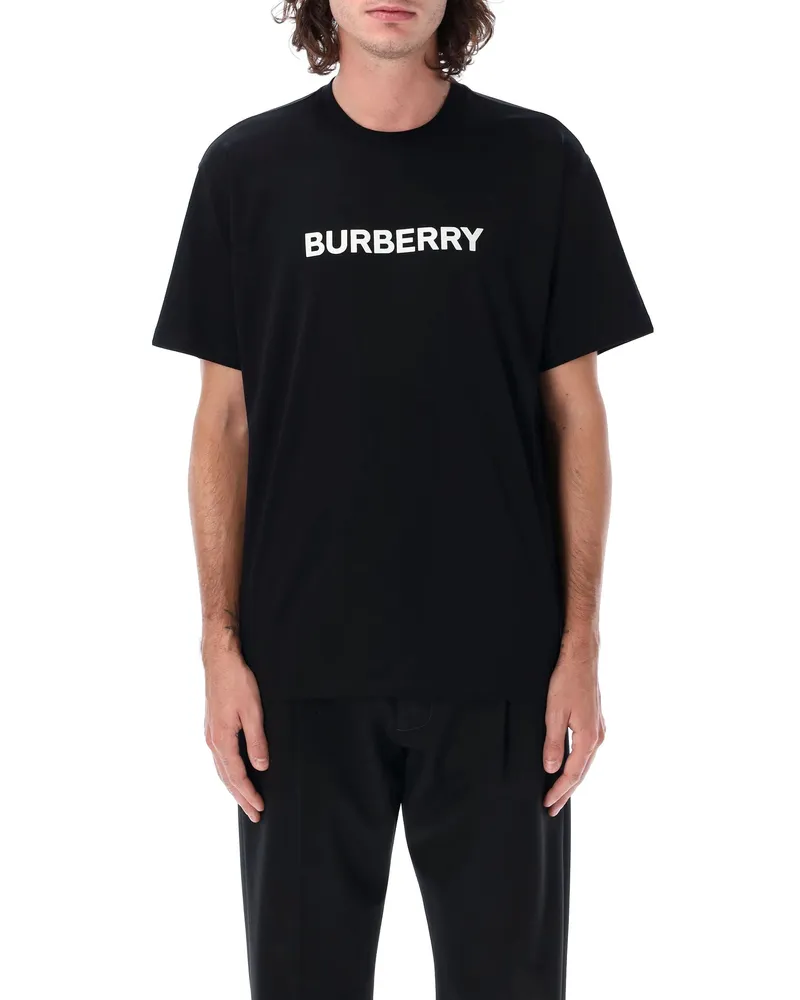 Burberry T -Shirts und Polos schwarz Black