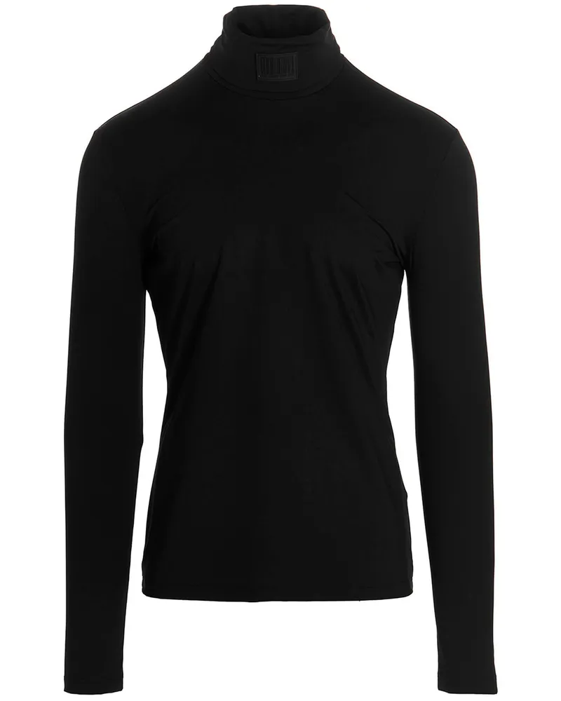 VTMNTS Logo Lycra -Pullover Black